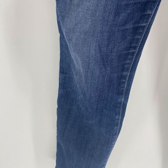 Joe's Women's Blue Medium Wash Slim Fit Cotton Blend Denim Jeans Size 26 - Picture 3 of 6
